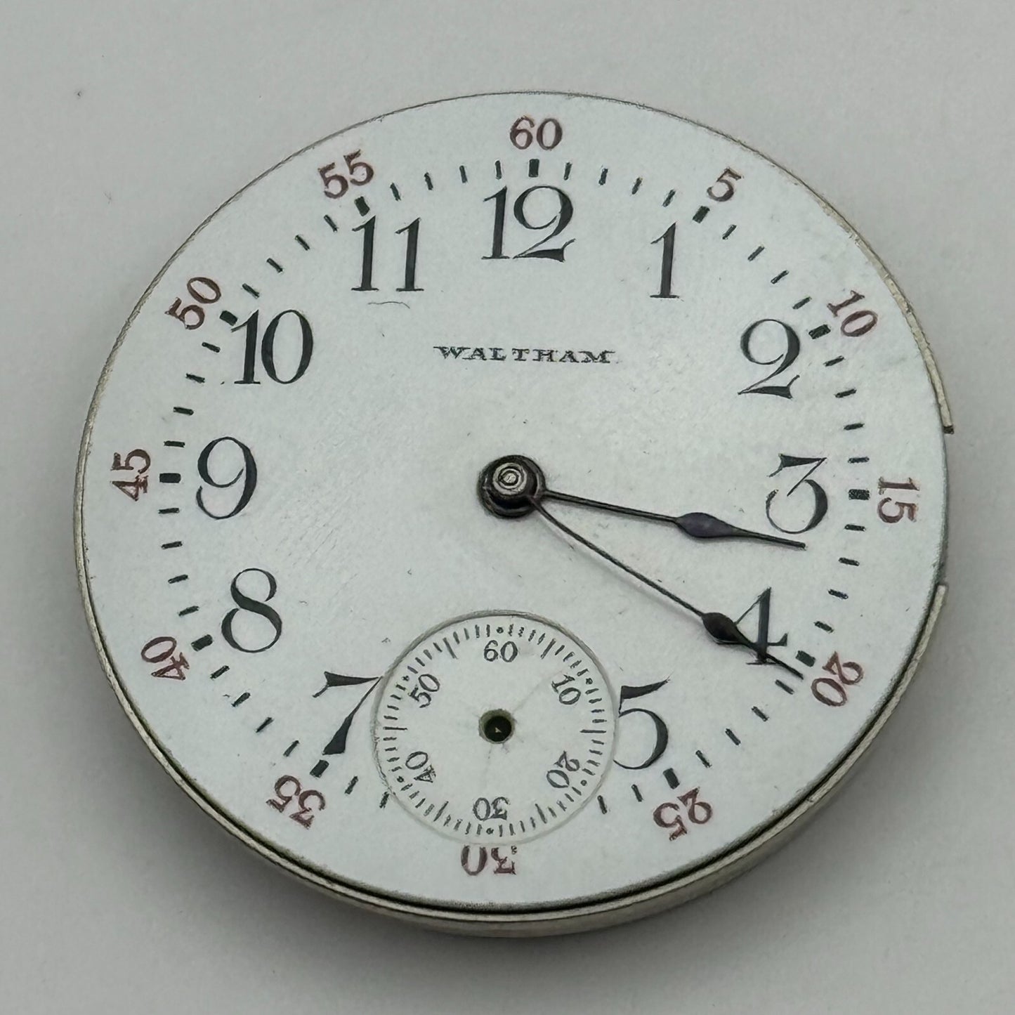 0s Antique Waltham Grade 61 Model 1903 American Watch Movement PARTS SPARES