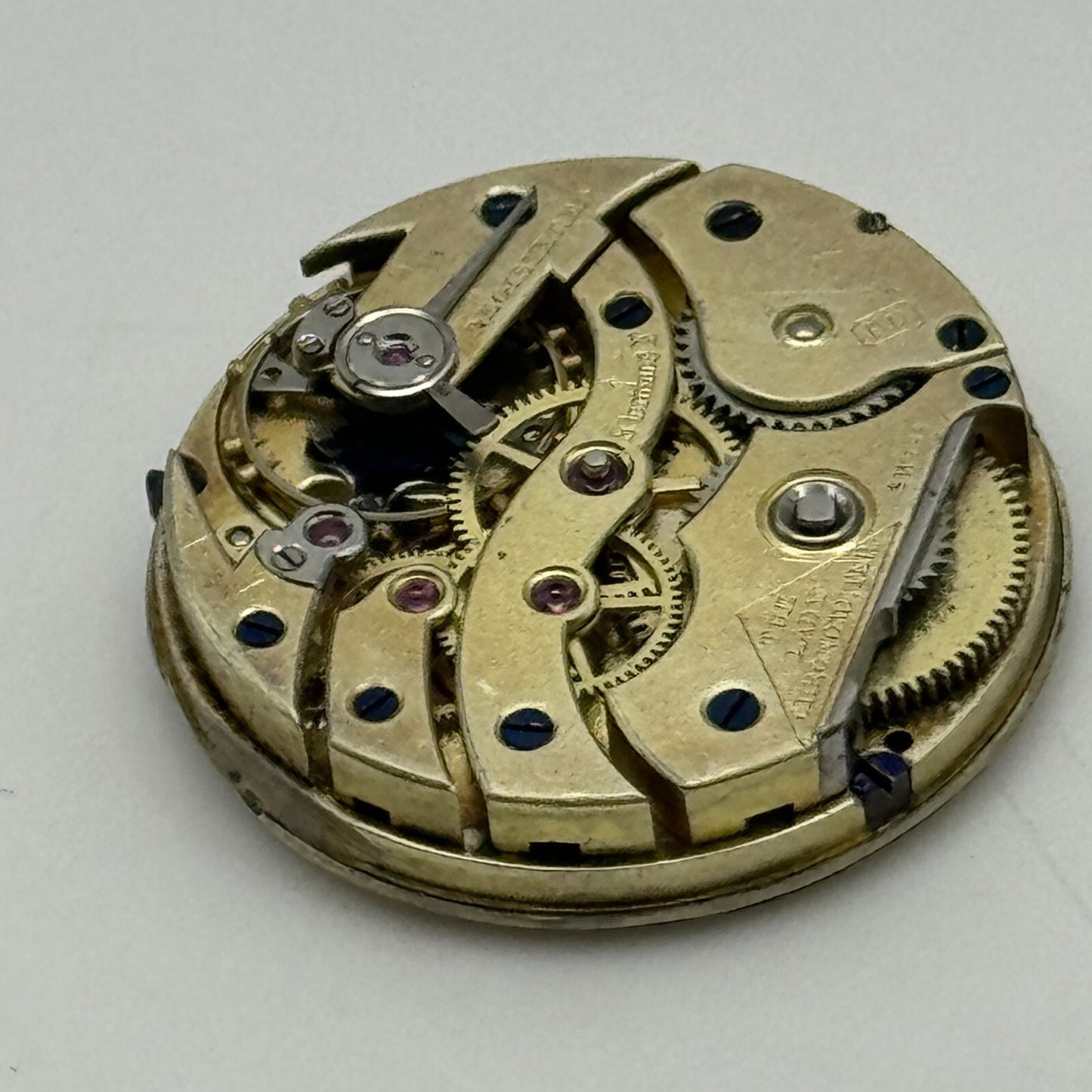 23.2mm P.D The Lady Chronometer High Grade Manual Wind Watch Movement PARTS