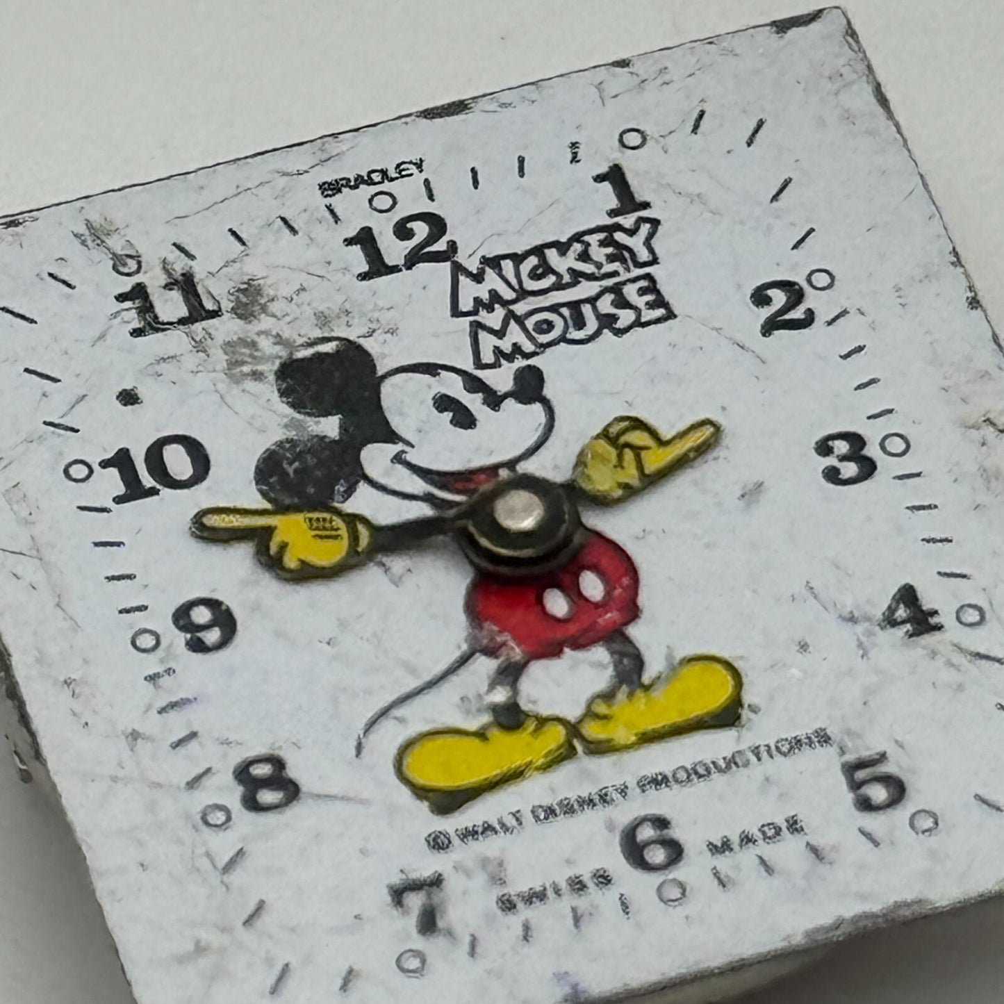 19.7mm Walt Disney EB 8461-74 Manual Wind Swiss Watch Movement PARTS SPARES