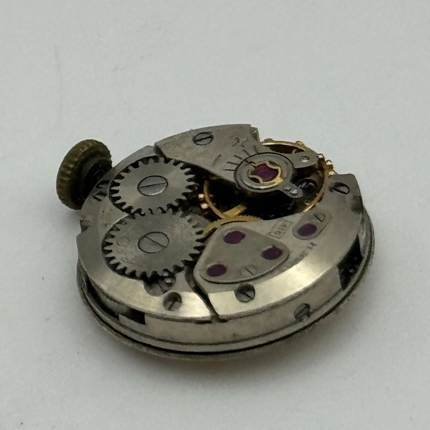 15.9mm Running ETA 2410 Rotary Maximus 415 Manual Wind Swiss Watch Movement