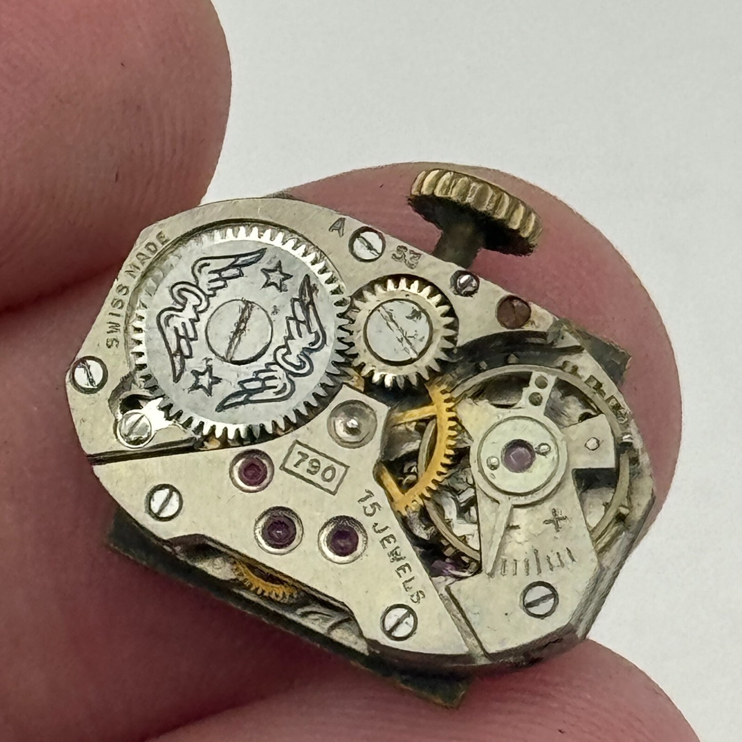 12.9mm Ladies Rotary AS 1051 A Schild Manual Wind Swiss Watch Movement PARTS