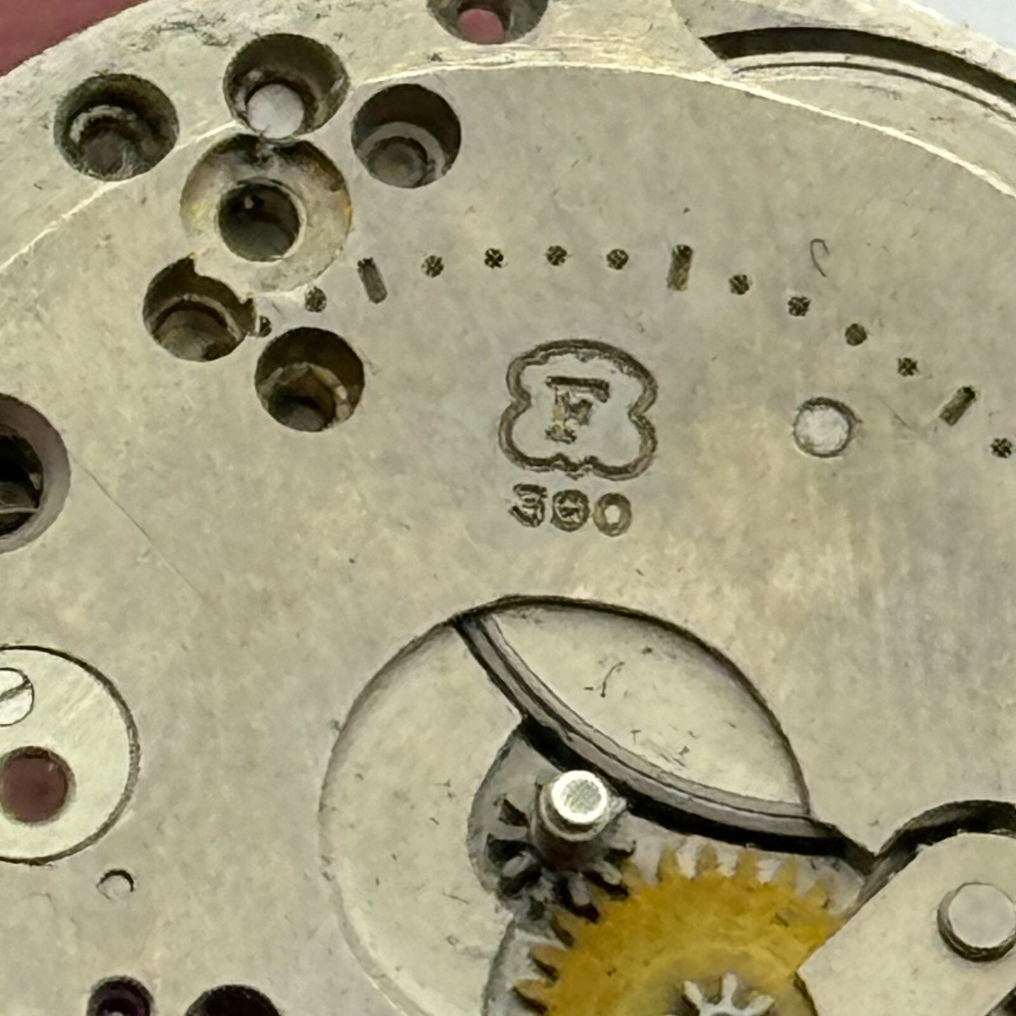 26.9mm Majex Felsa F 390 Manual Wind Watch Movement Swiss Vintage PARTS SPARES
