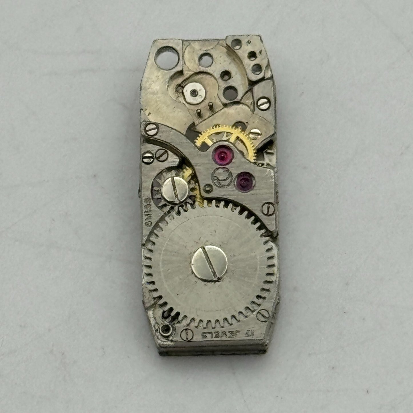 9mm Ladies FHF 59-21 Swiss 17 Jewels Manual Wind Watch Movement PARTS SPARES