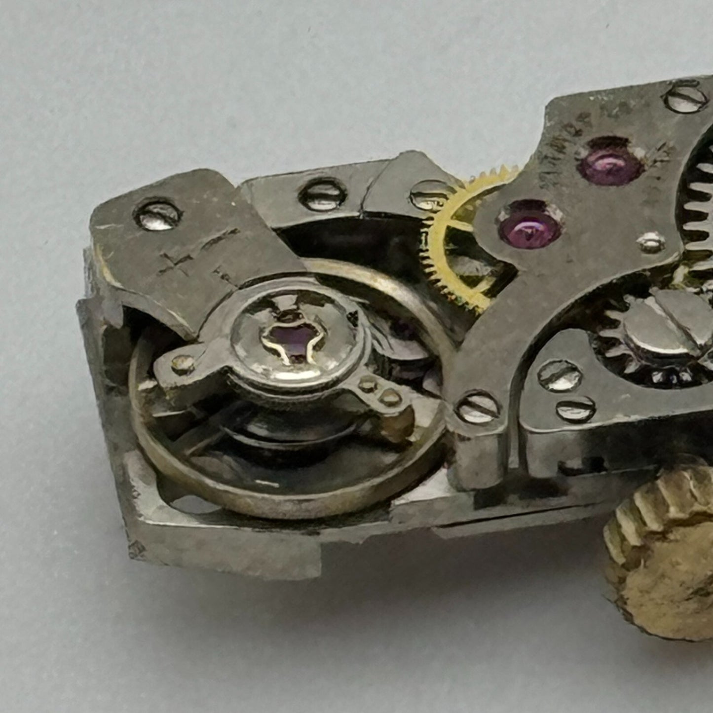 9mm Running Ladies Accurist FHF 59-21 Manual Wind Watch Movement Swiss PARTS