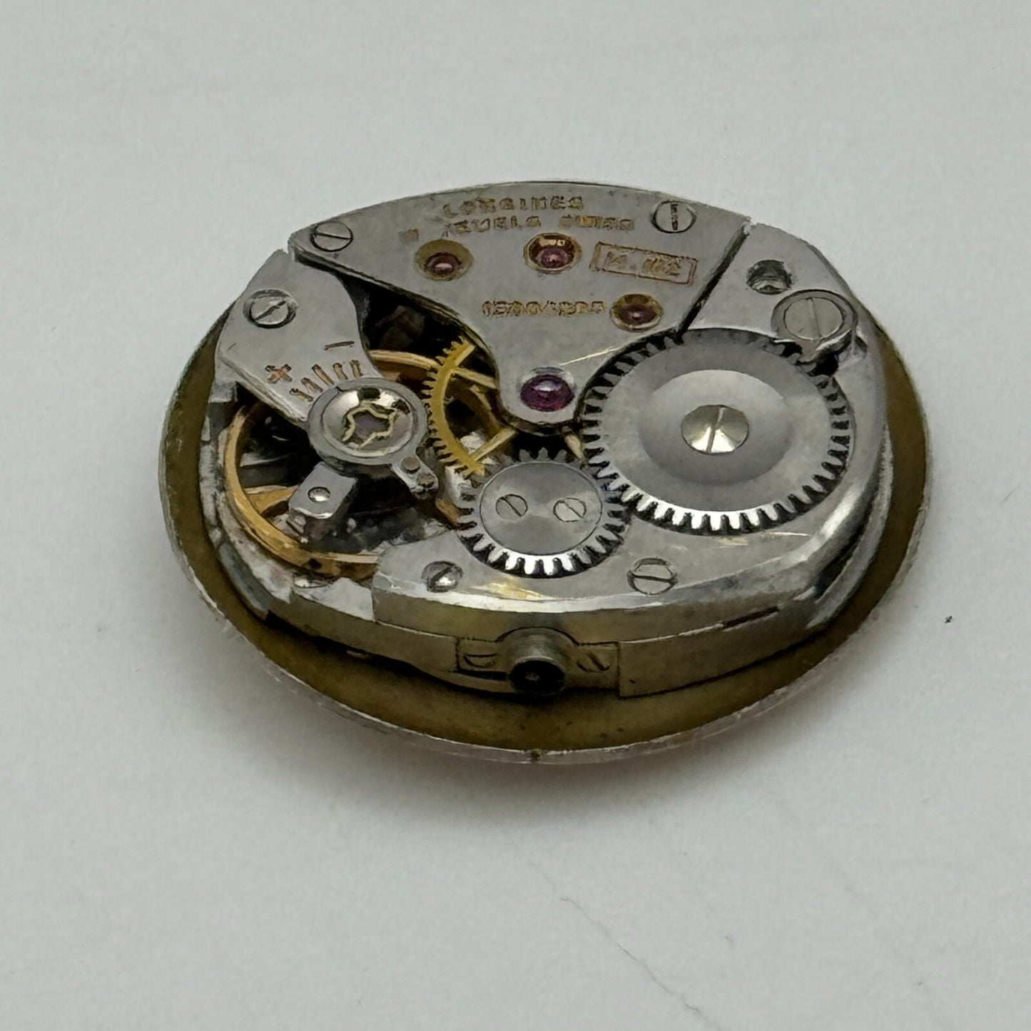 14.1mm Ladies Longines Cal 14.162 Manual Wind Watch Movement Swiss Vintage PARTS