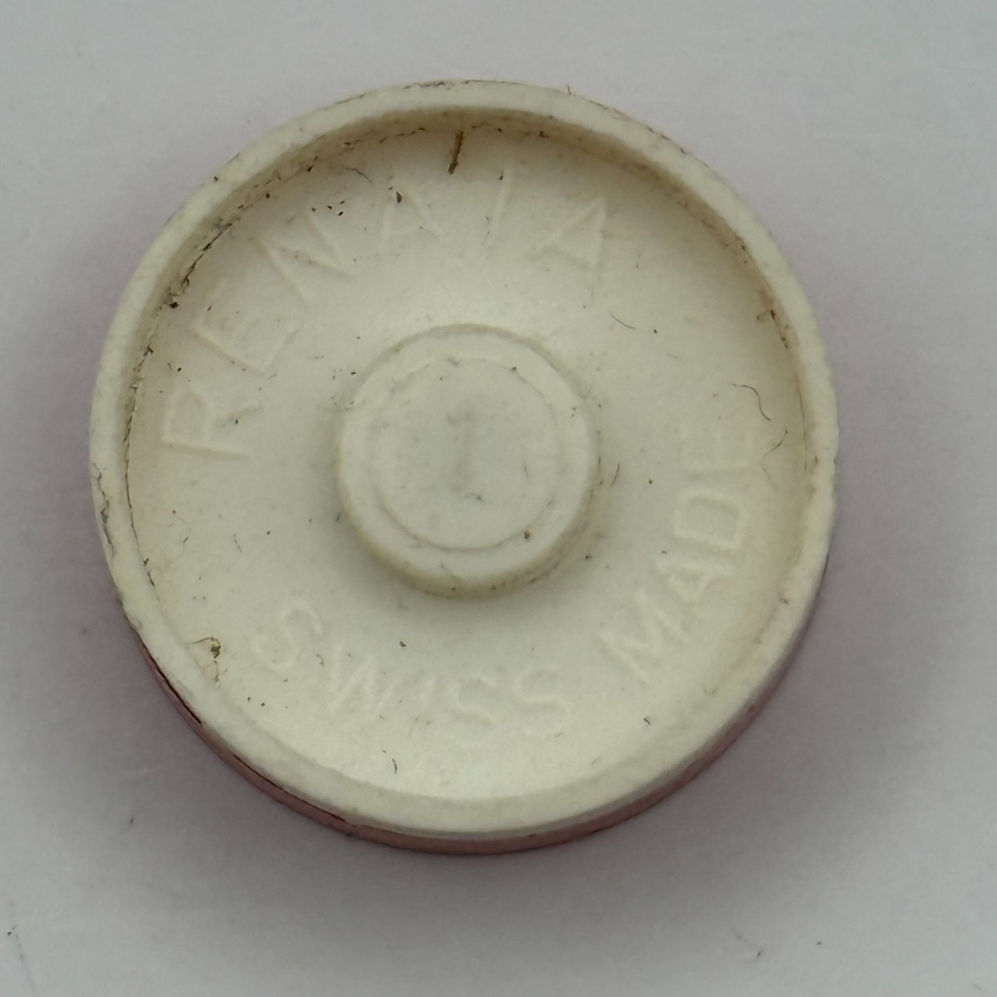 AS 1240 Balance Wheel Complete And Spring 8¾’’’ 49 M Watch Movement Parts NOS