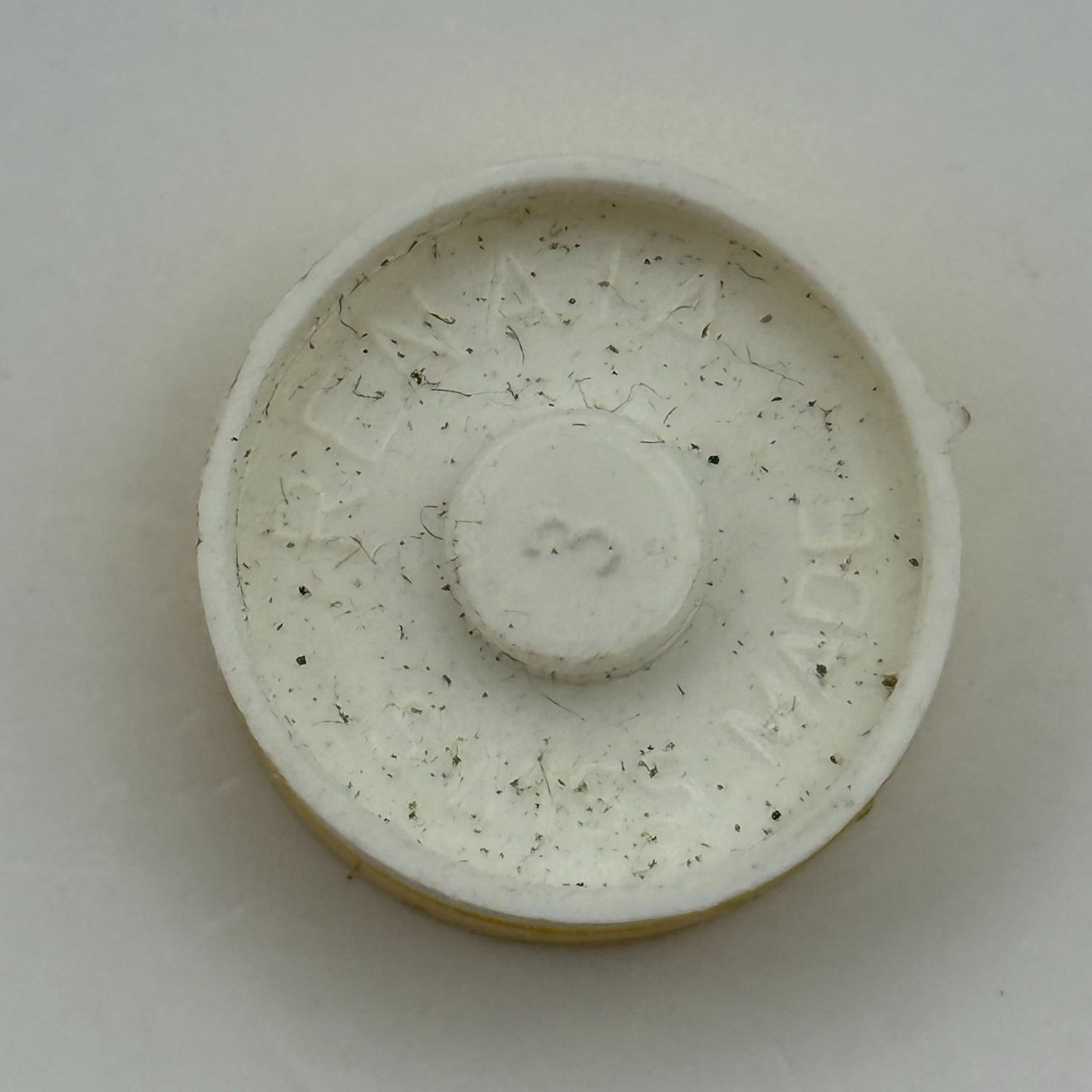 BFG 866 Balance Wheel Complete And Spring 64 Watch Movement Parts NOS