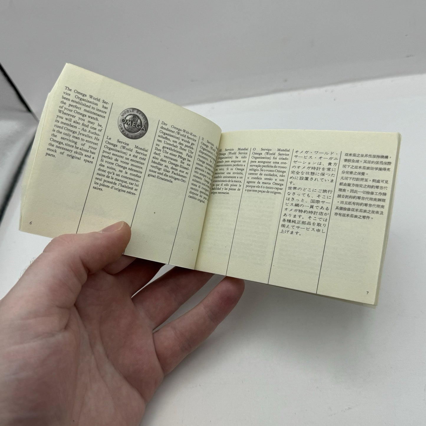 1973 Omega F300 Chronometer International Warantee Papers Saffron Hill London