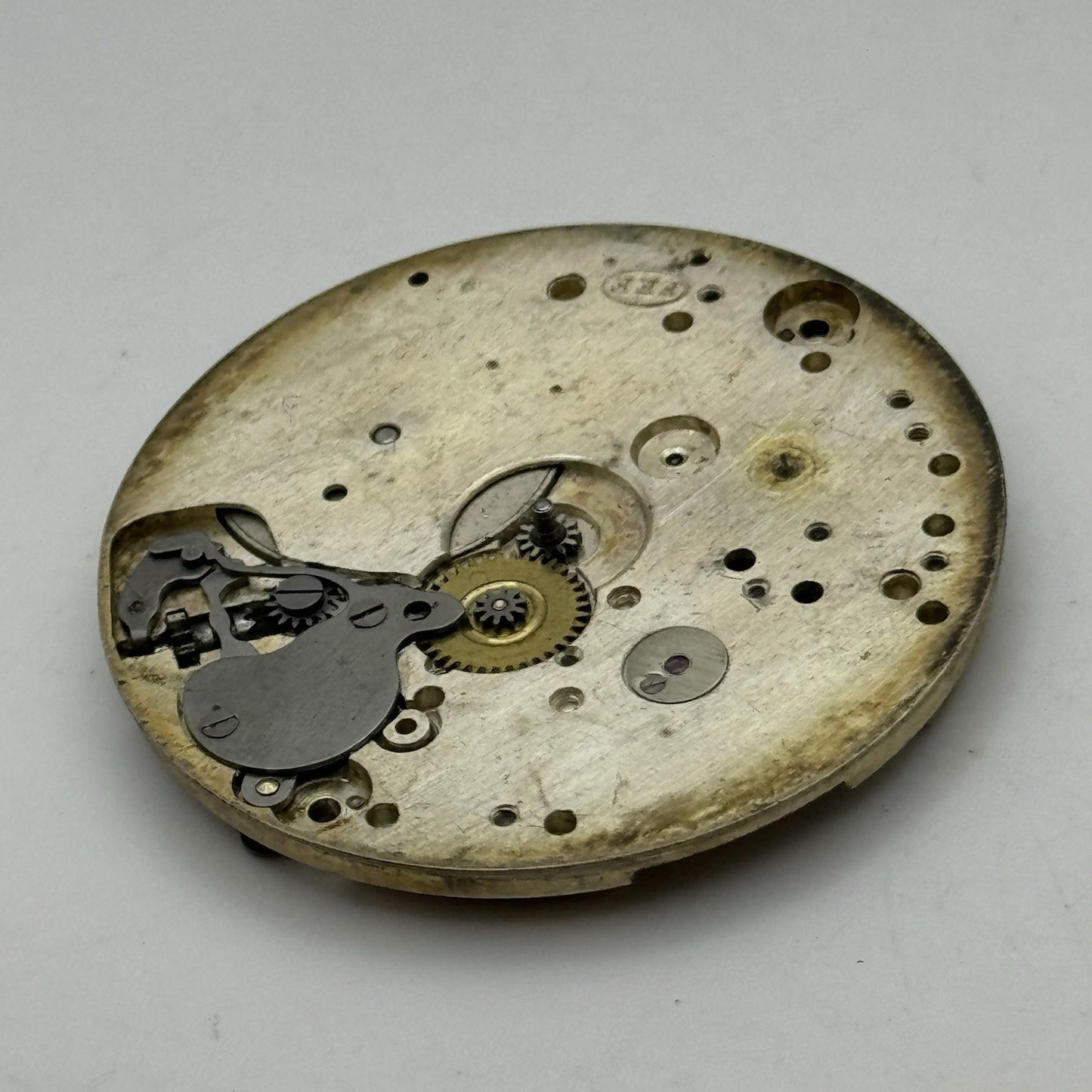 42.8mm High Grade Thin FEF 15 Jewels Pocket Watch Movement PARTS REPAIR SPARES