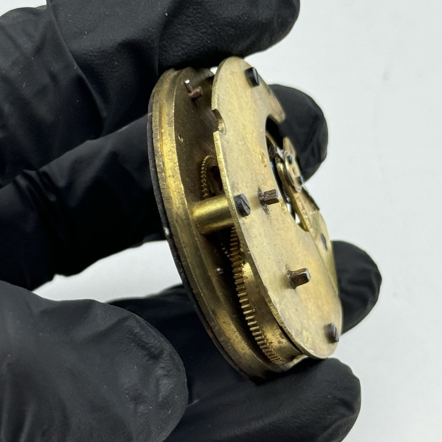 Swiss Specially Examined Centre Seconds Chronograph Pocket Watch Movement PARTS