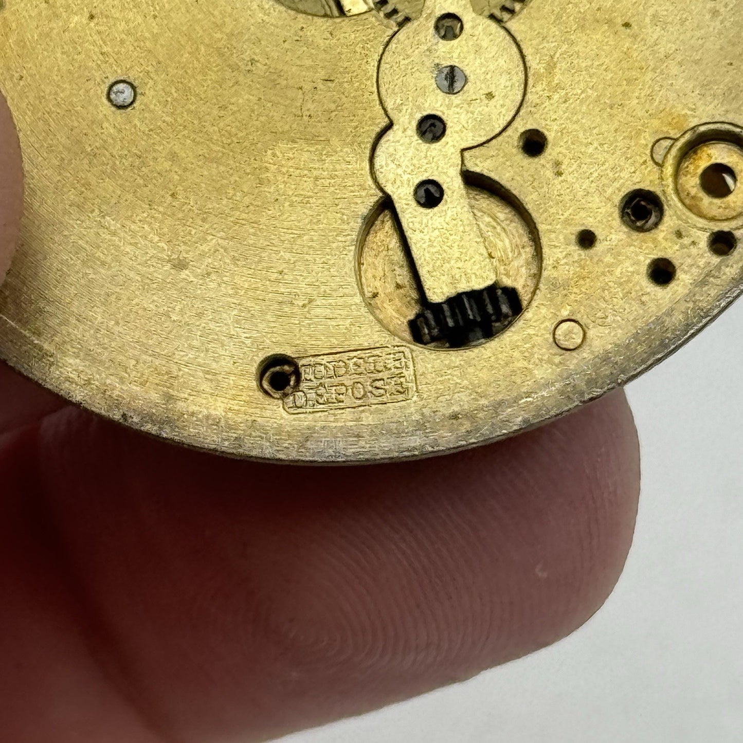 42.8mm Brevete Cyma Modele Depose Partial Vintage Pocket Watch PARTS REPAIR