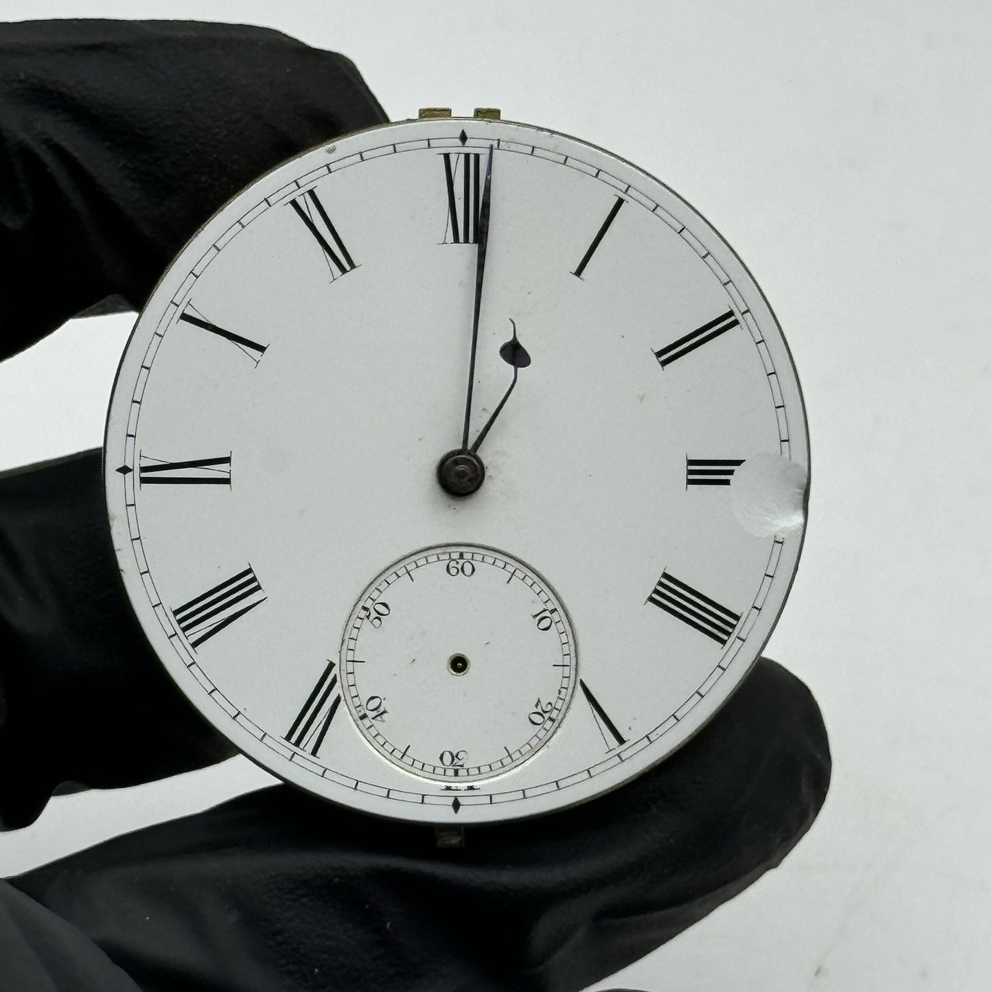 43mm Bracebridge Clerkenwell London High Grade Fusee Pocket Watch Movement PARTS