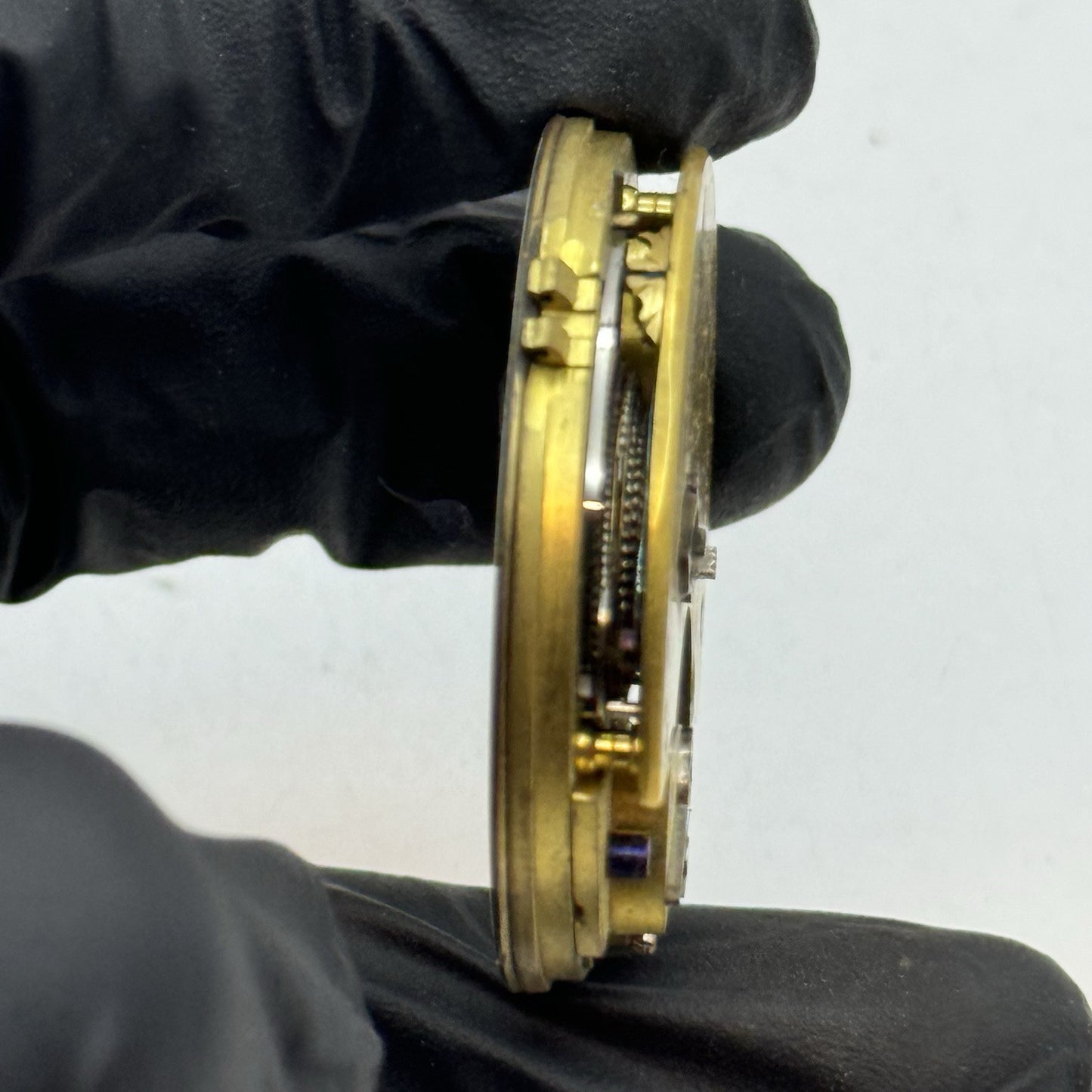 43mm Bracebridge Clerkenwell London High Grade Fusee Pocket Watch Movement PARTS