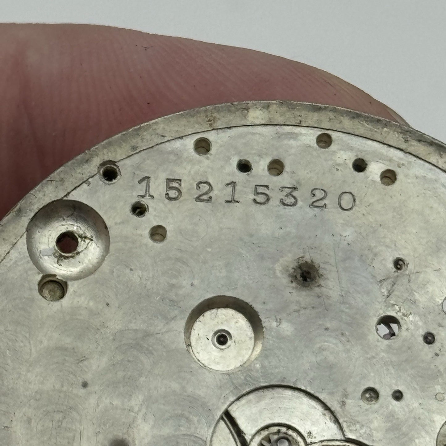 43mm Cyma Tavannes Ref 919 Vintage Swiss Pocket Watch Movement For PARTS REPAIR