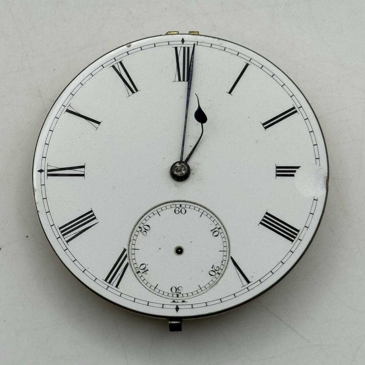 43mm Bracebridge Clerkenwell London High Grade Fusee Pocket Watch Movement PARTS