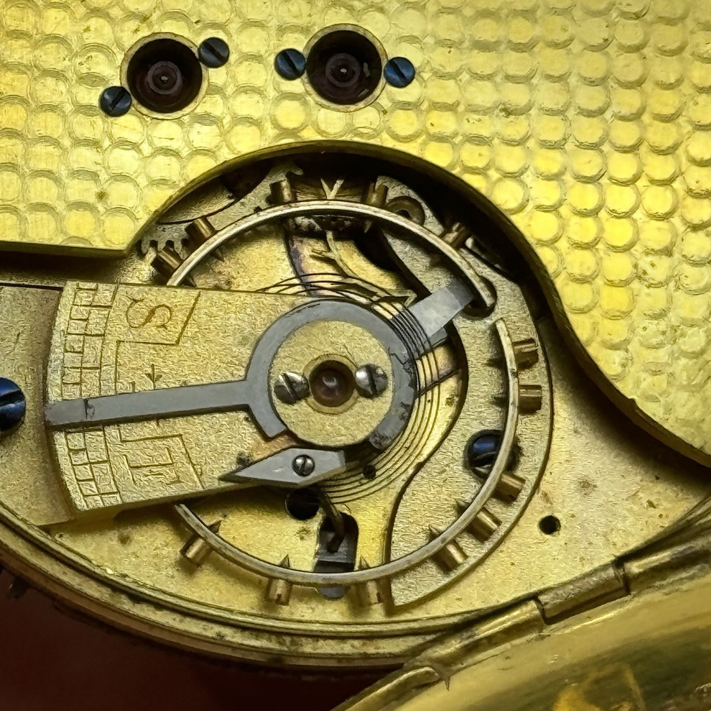 47.8mm Antique 1918 DSM Atlantic Coal Conciliation Board Pocket Watch Movement