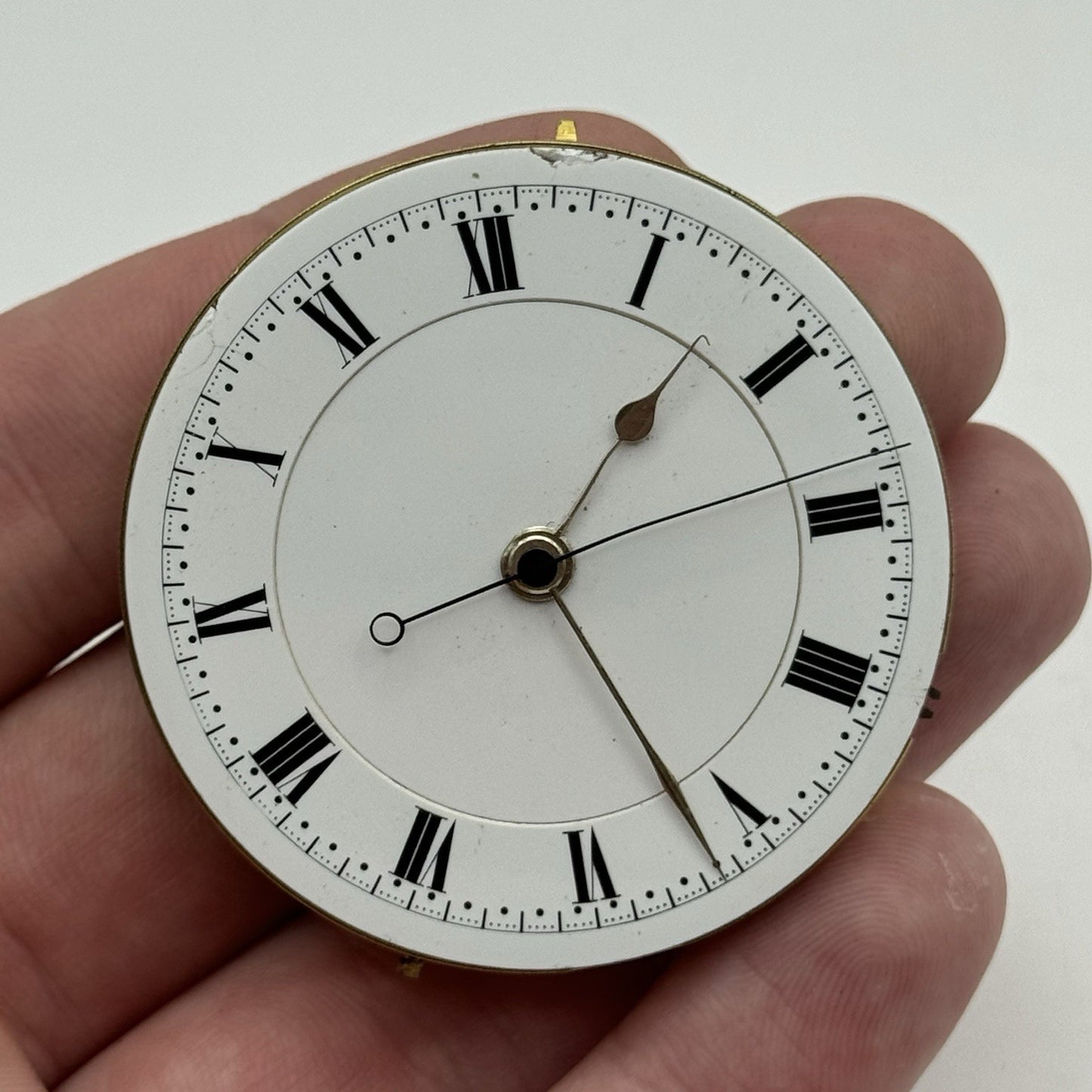 47.8mm Antique 1918 DSM Atlantic Coal Conciliation Board Pocket Watch Movement