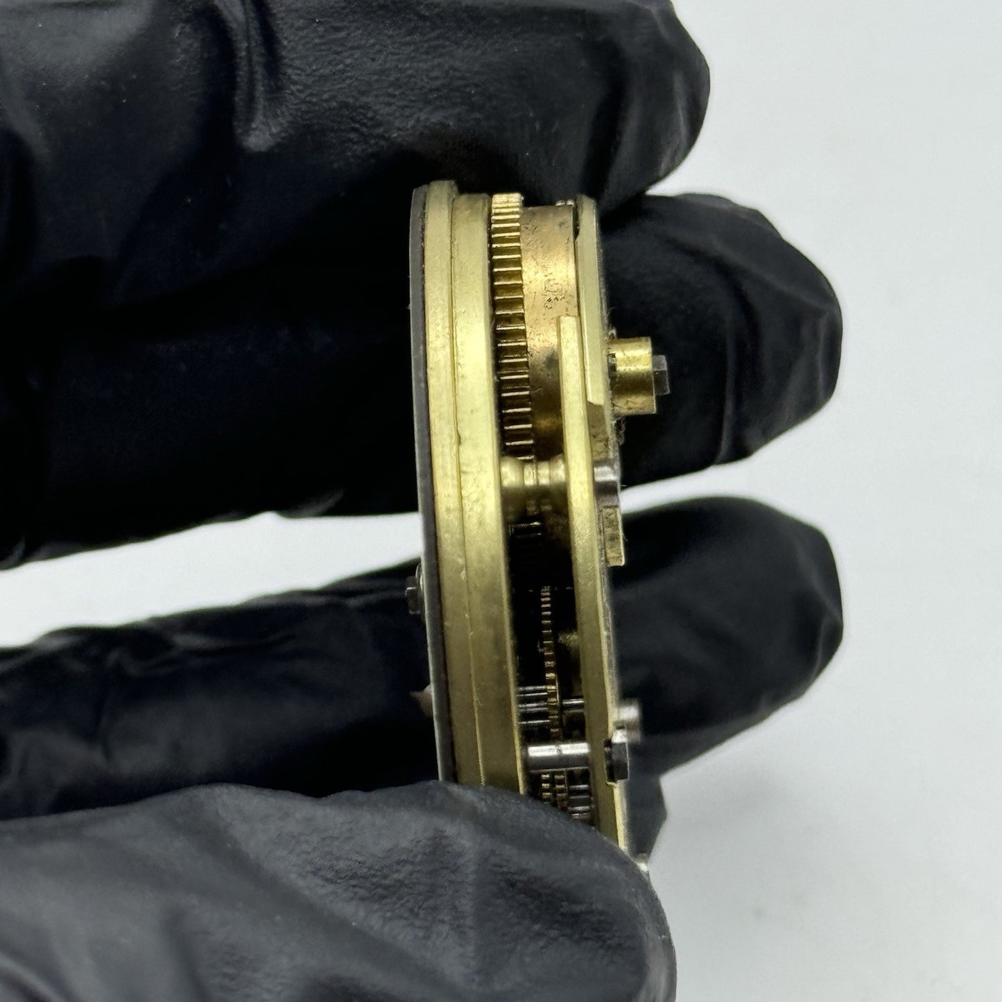 42.9mm Antique English Reversing Pinion Key Wound Pocket Watch Movement - PARTS