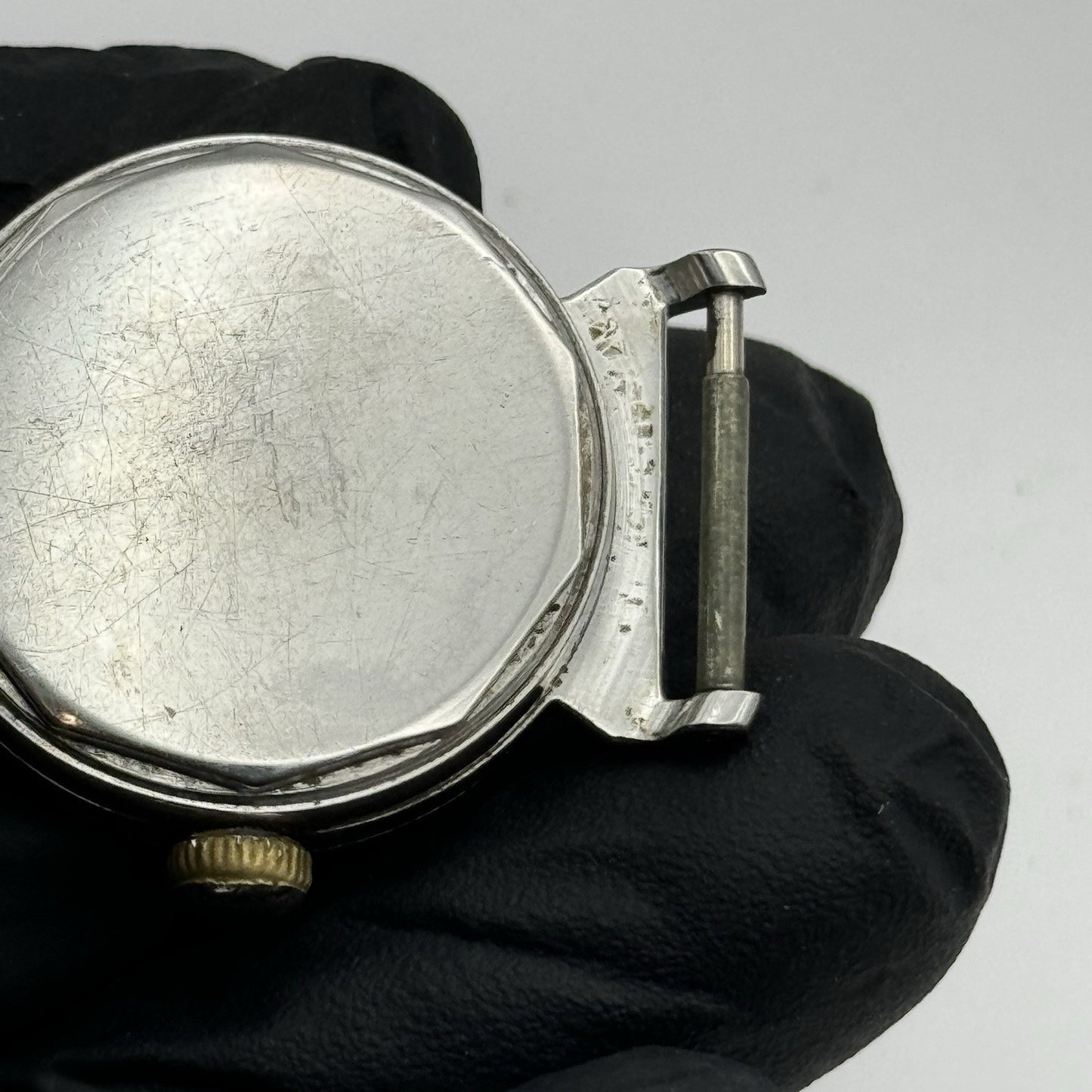28mm Running Movado Sport FB Patent Francois Borgel Military Watch - TO RESTORE