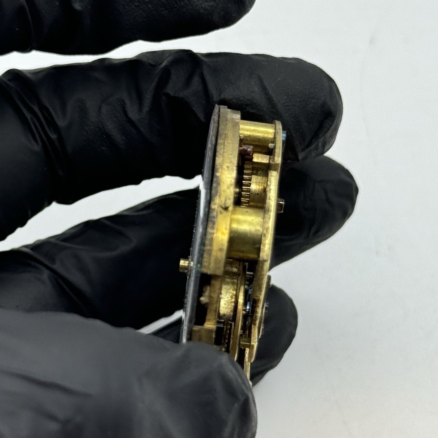 Swiss Specially Examined Centre Seconds Chronograph Pocket Watch Movement PARTS