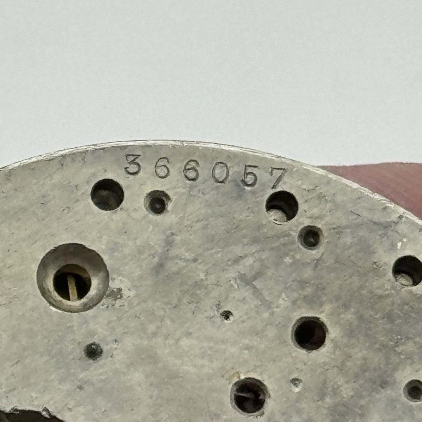 43mm Thomas Russell & Son Liverpool Good Balance Pocket Watch Movement PARTS