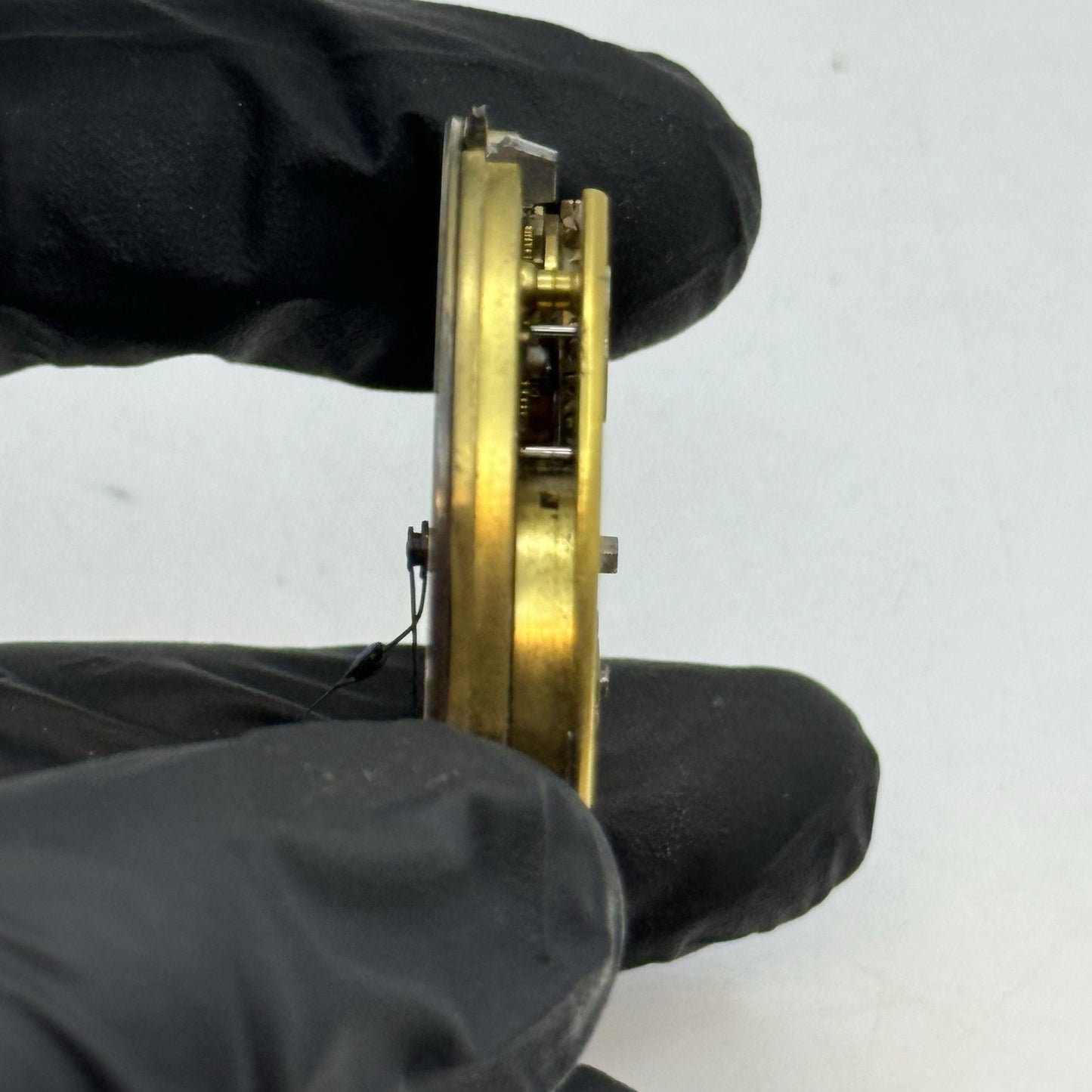 43mm Bracebridge Clerkenwell London High Grade Fusee Pocket Watch Movement PARTS