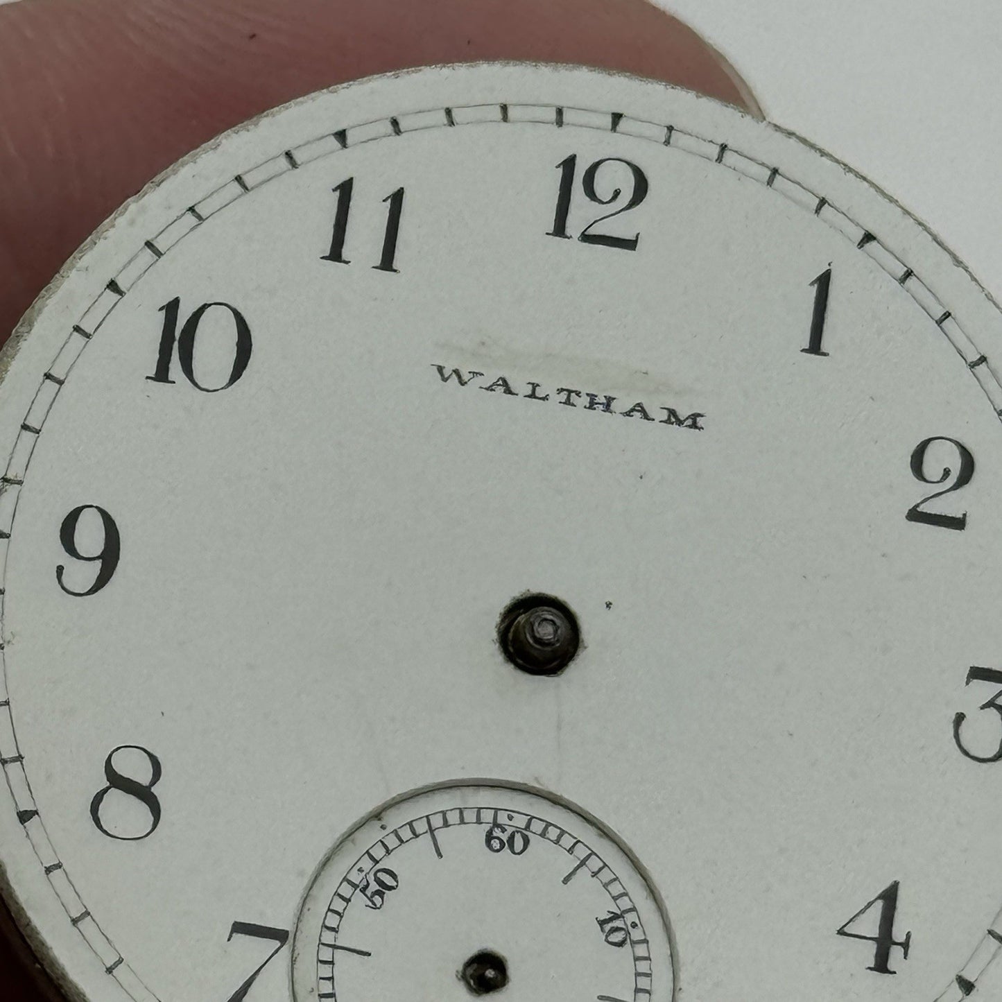 6S Antique Waltham Grade F Model 1873 Hunter Pocket Watch Movement PARTS REPAIR