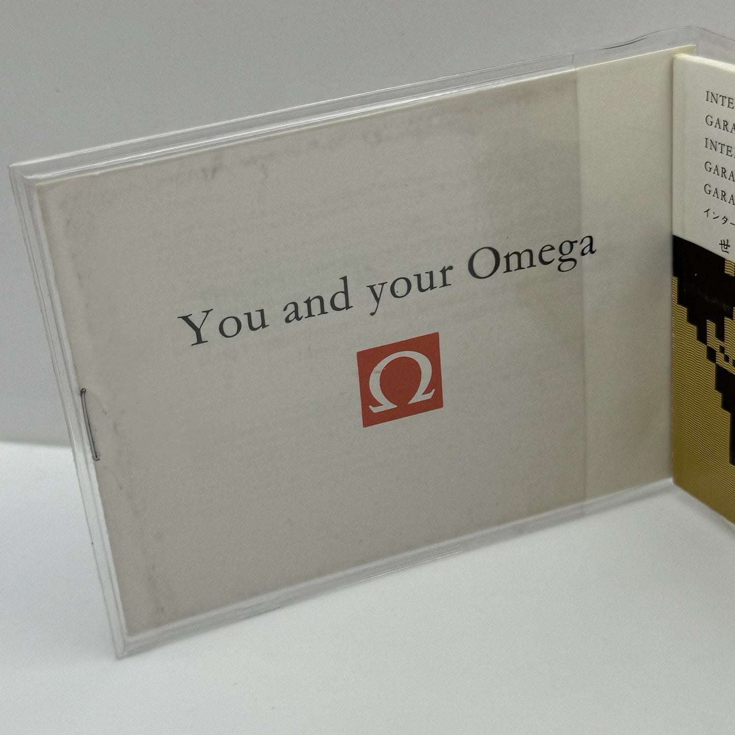 1973 Omega F300 Chronometer International Warantee Papers Saffron Hill London