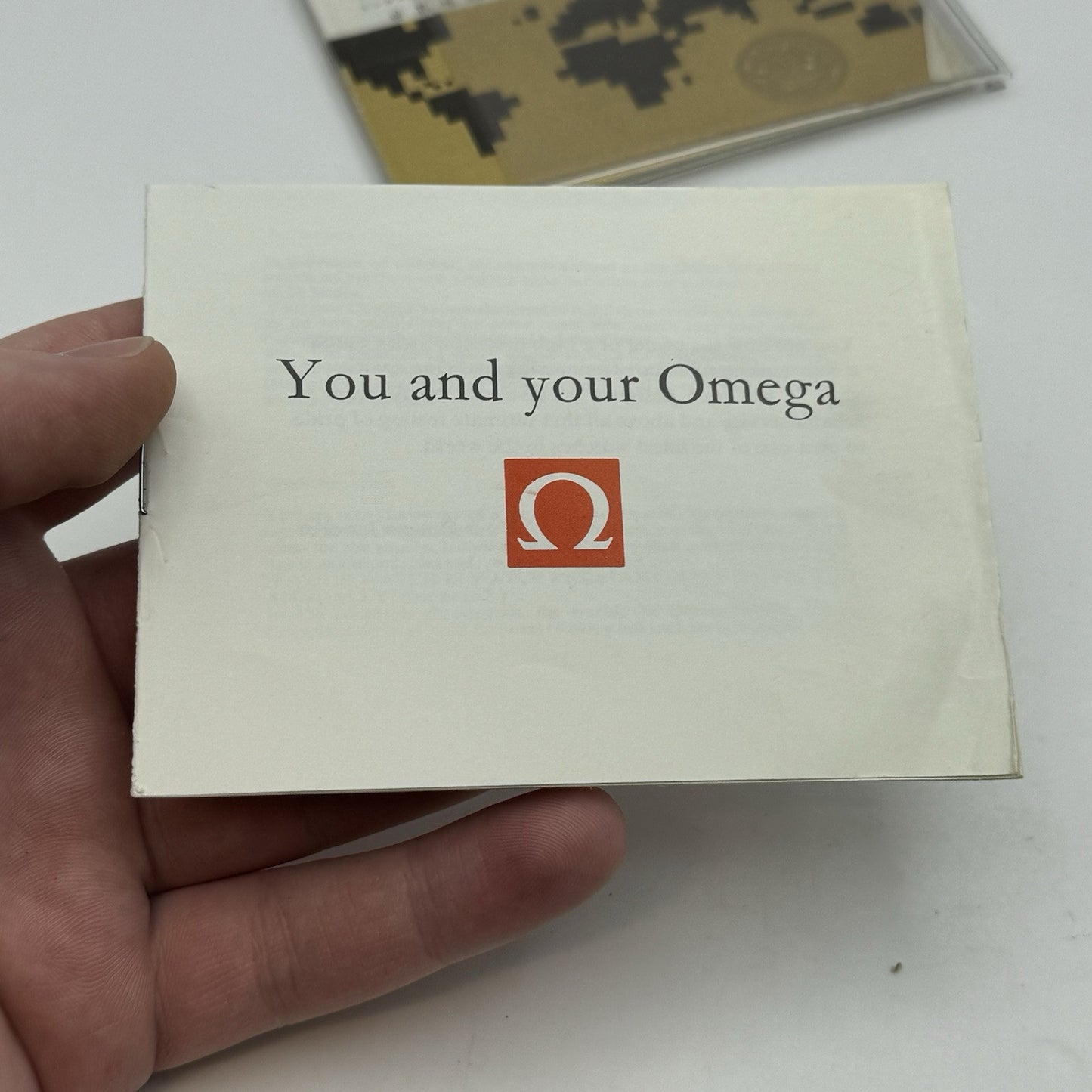 1973 Omega F300 Chronometer International Warantee Papers Saffron Hill London