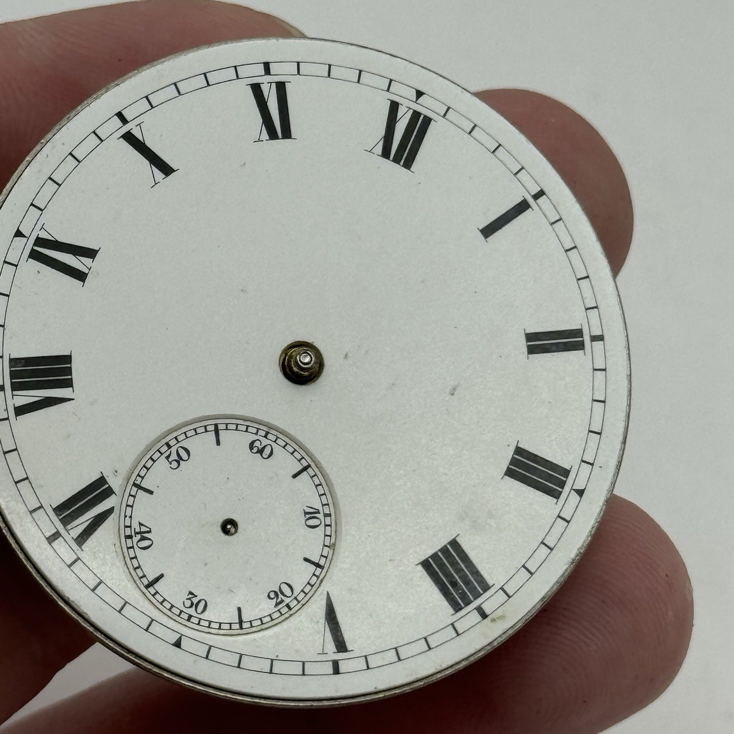 43.3mm Equity Watch Co Boston Open Face American Pocket Watch Movement PARTS