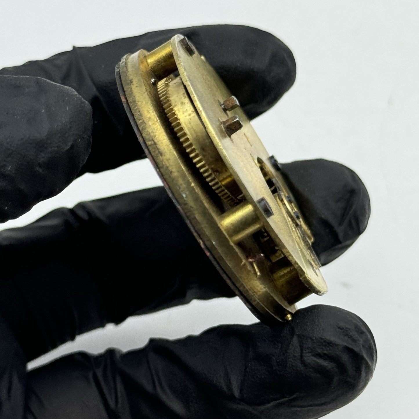 Swiss Specially Examined Centre Seconds Chronograph Pocket Watch Movement PARTS