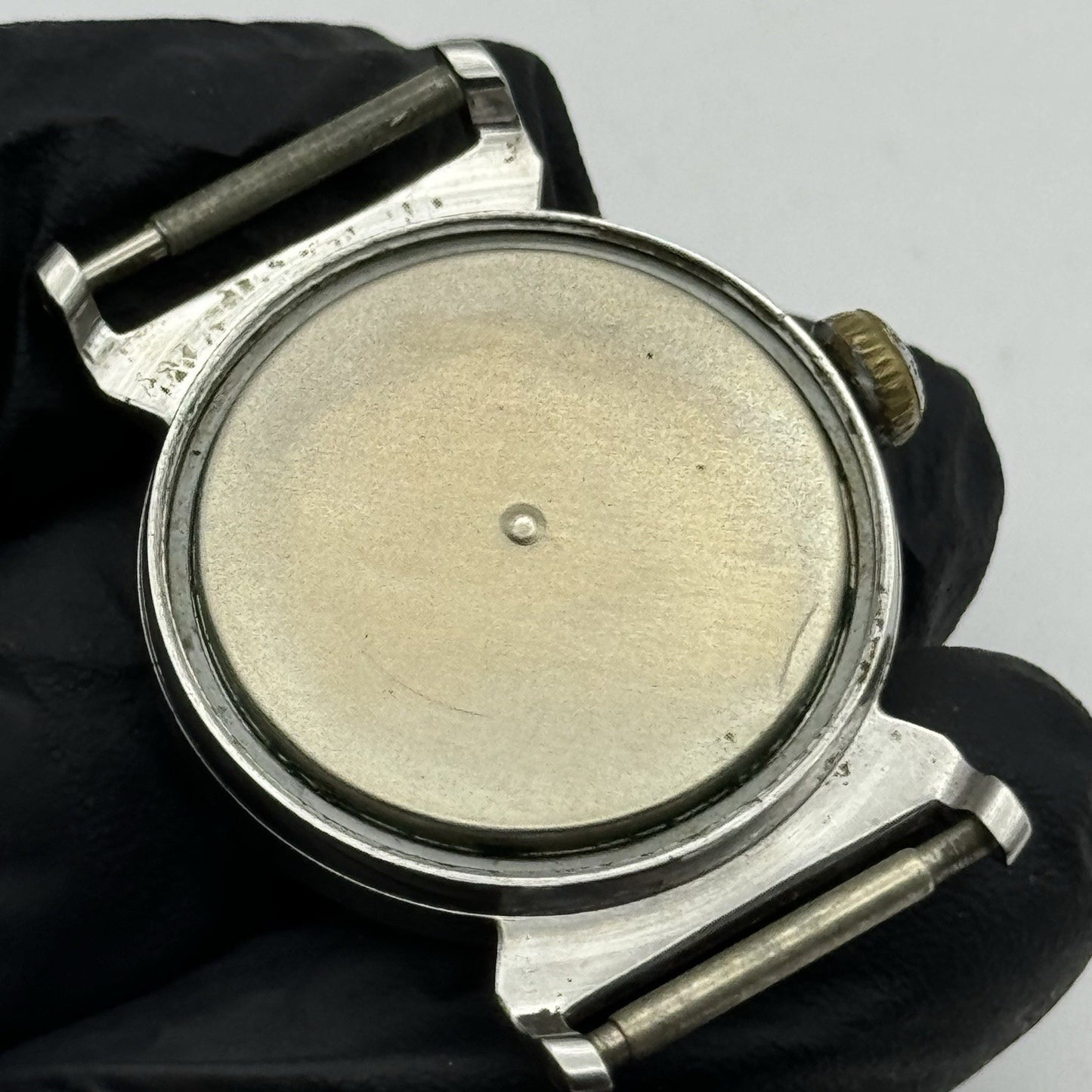 28mm Running Movado Sport FB Patent Francois Borgel Military Watch - TO RESTORE
