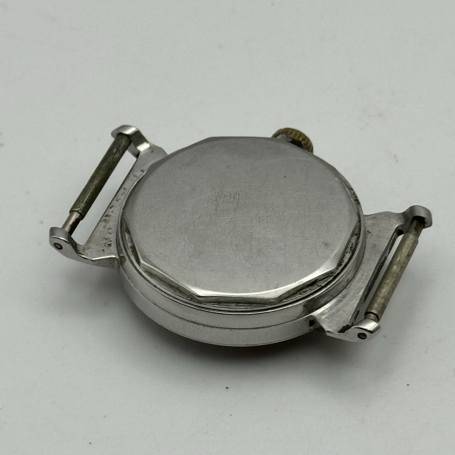 28mm Running Movado Sport FB Patent Francois Borgel Military Watch - TO RESTORE