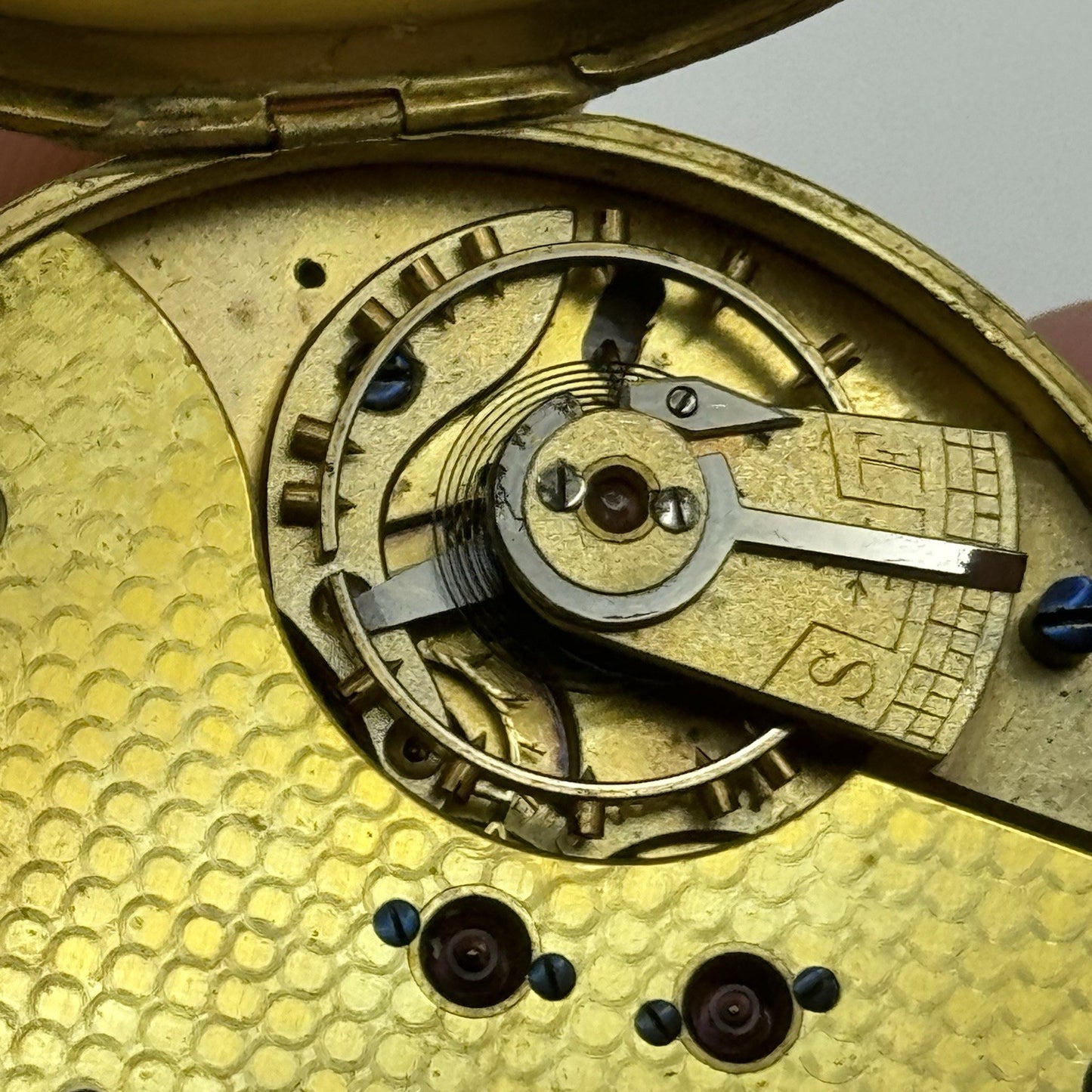 47.8mm Antique 1918 DSM Atlantic Coal Conciliation Board Pocket Watch Movement