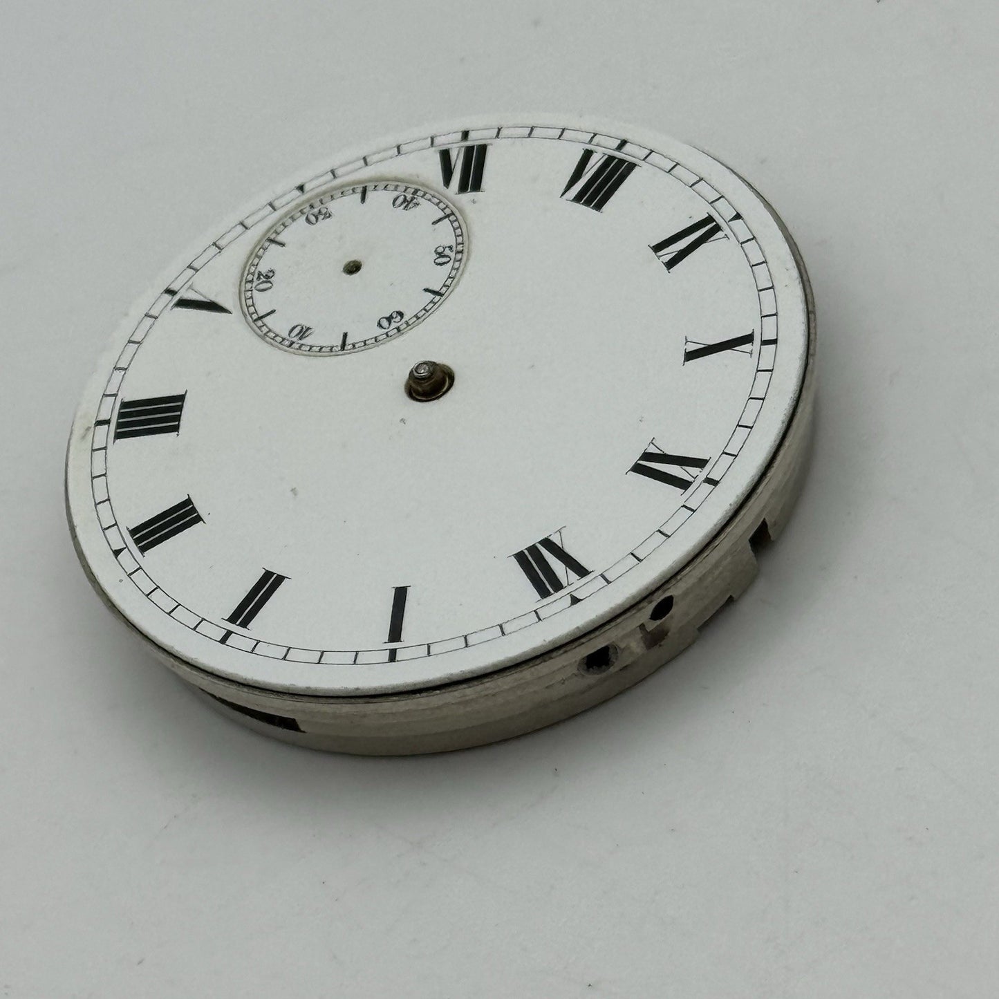 43.3mm Equity Watch Co Boston Open Face American Pocket Watch Movement PARTS