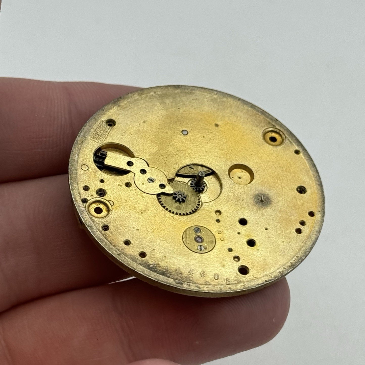 42.8mm Brevete Cyma Modele Depose Partial Vintage Pocket Watch PARTS REPAIR