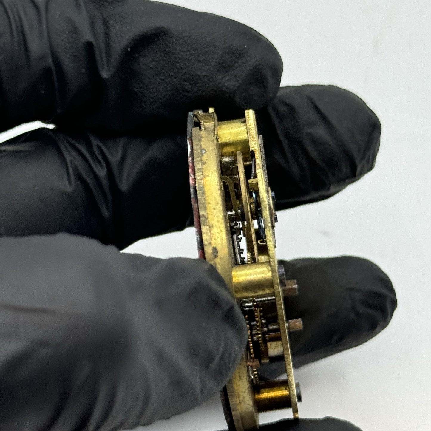 Swiss Specially Examined Centre Seconds Chronograph Pocket Watch Movement PARTS