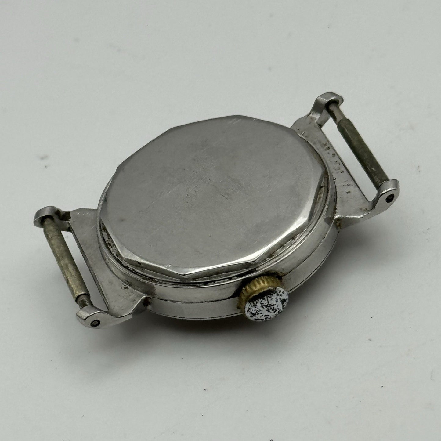 28mm Running Movado Sport FB Patent Francois Borgel Military Watch - TO RESTORE