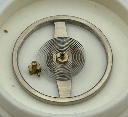EB 1229 Balance Wheel Complete And Spring  Special S.P. Watch Movement Parts NOS