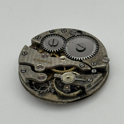 23.7mm 15 Jewels Swiss Trench Watch Movement Manual Wind PARTS SPARES