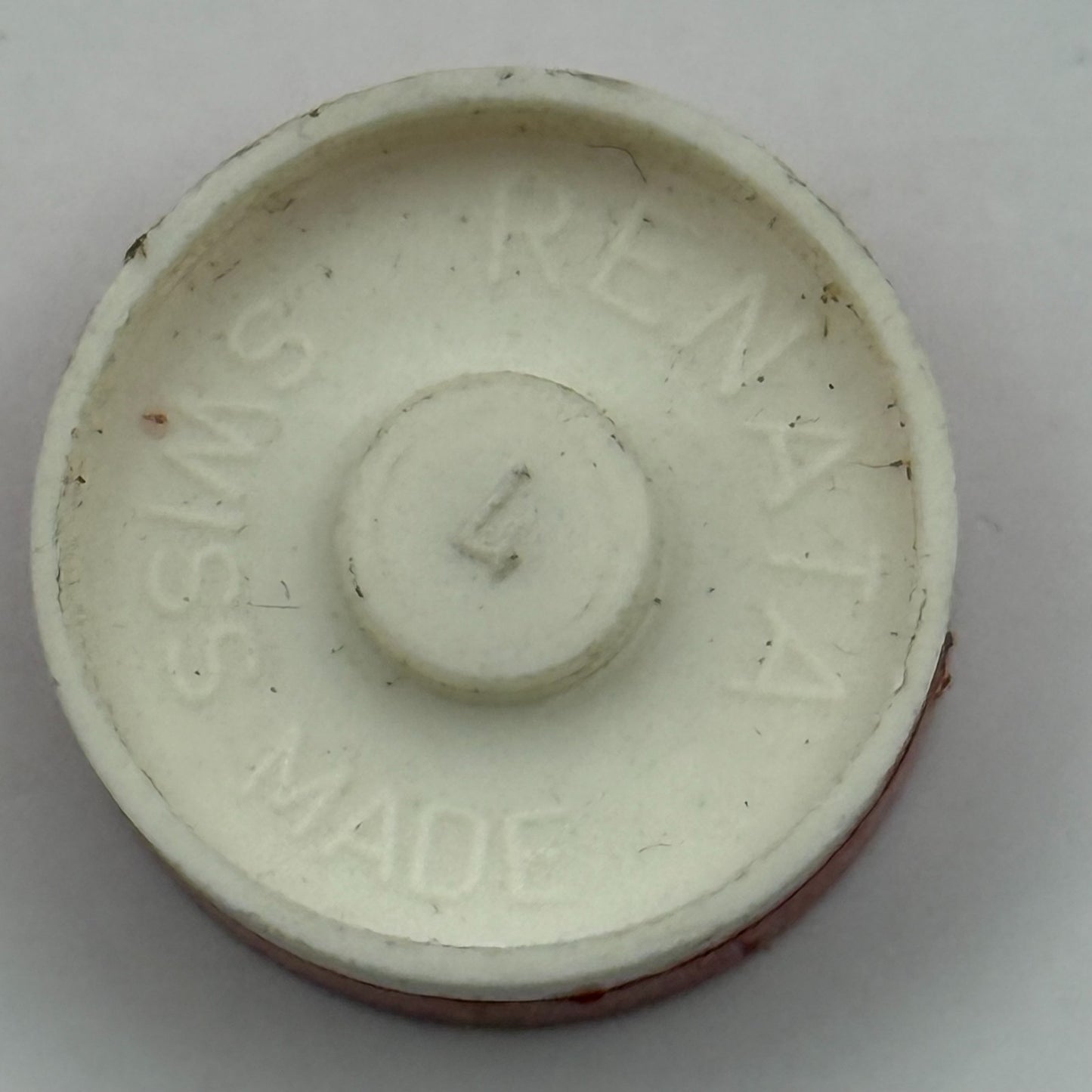 AS 1430 Balance Wheel Complete And Spring 11 1/2''' 456 M Watch Movement Parts