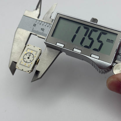 Running 1938 Vintage 18/0s Elgin 522 Model 1 American Watch Movement FOR PARTS