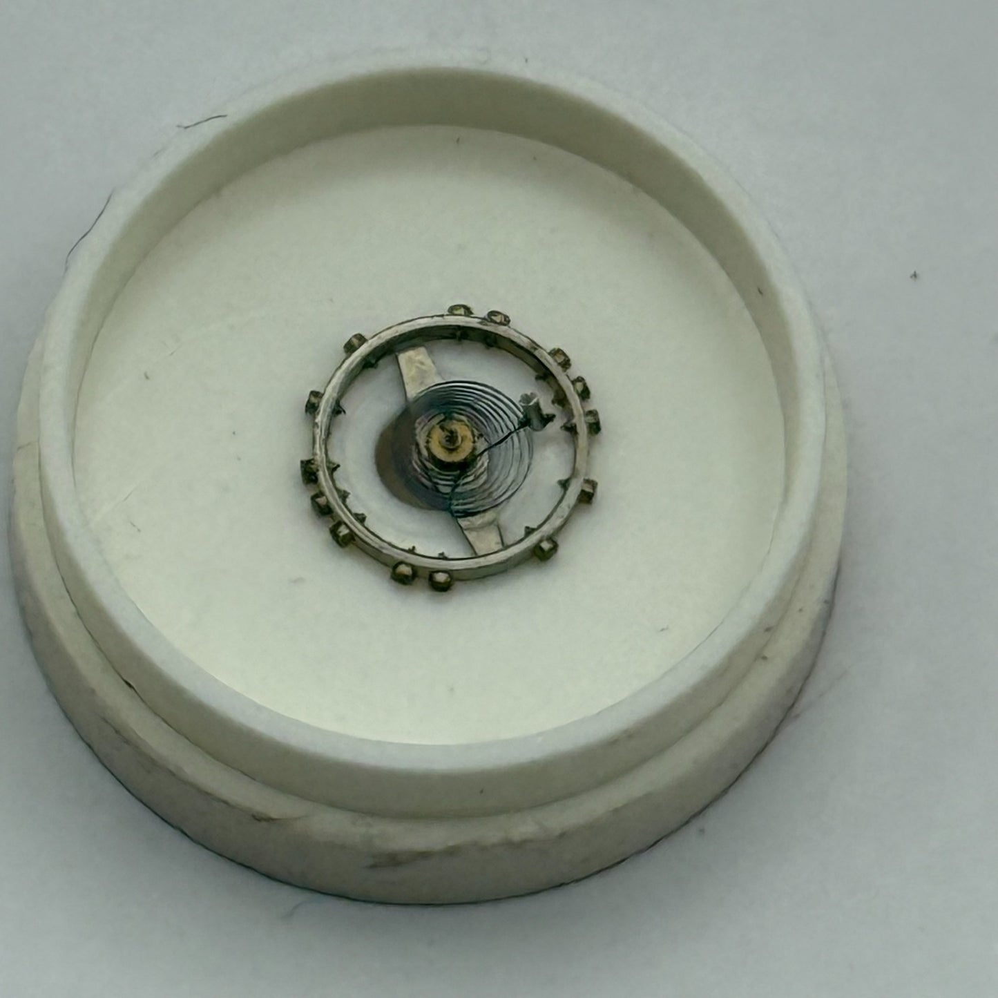 AS 976, 1012 Balance Wheel Complete And Spring 532 M Watch Movement Parts NOS