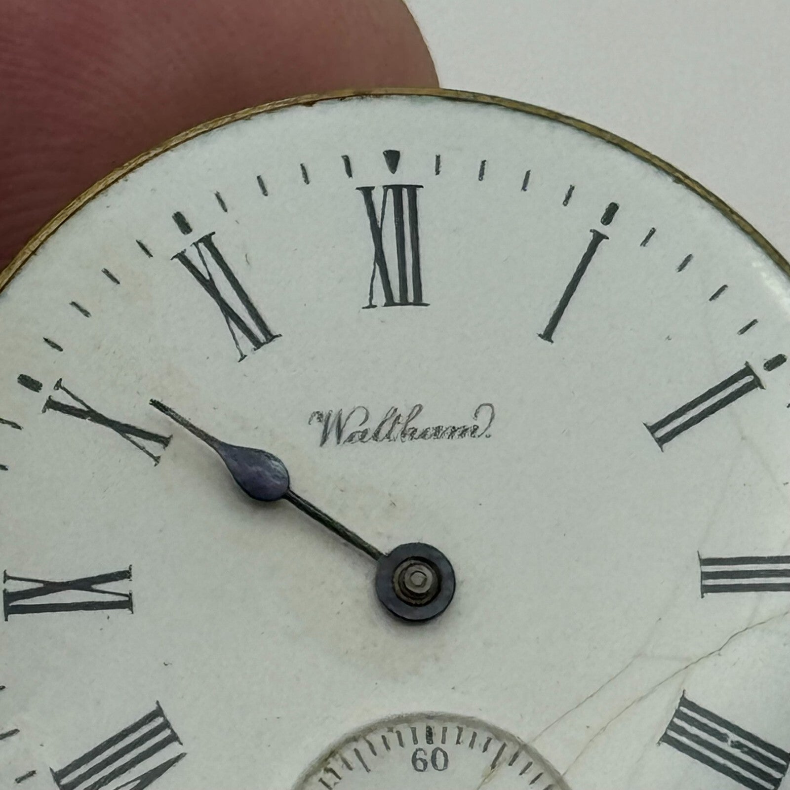 0s Men’s Waltham Grade Seaside Model 1901 American Watch Movement PARTS SPARES