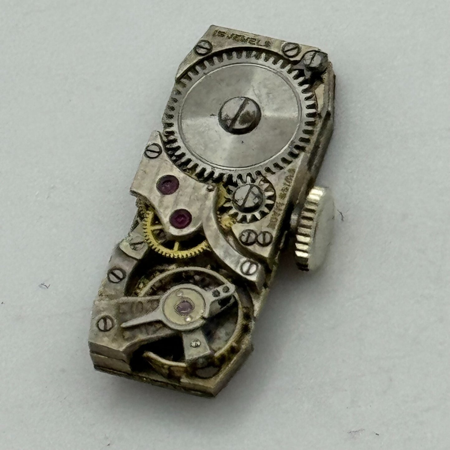 9mm Ladies Running FHF 59 Manual Wind 15 Jewels Watch Movement PARTS SPARES