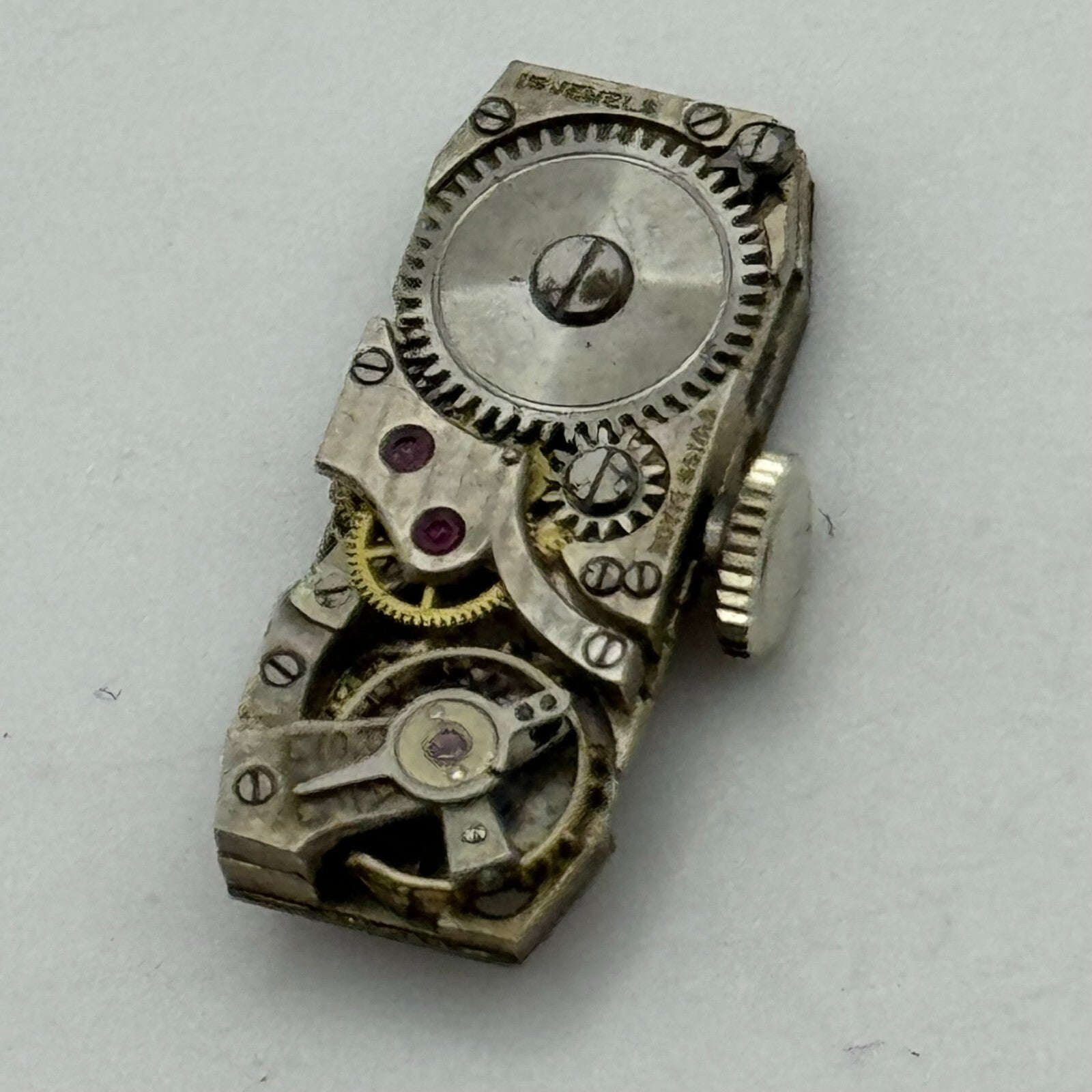 9mm Ladies Running FHF 59 Manual Wind 15 Jewels Watch Movement PARTS SPARES