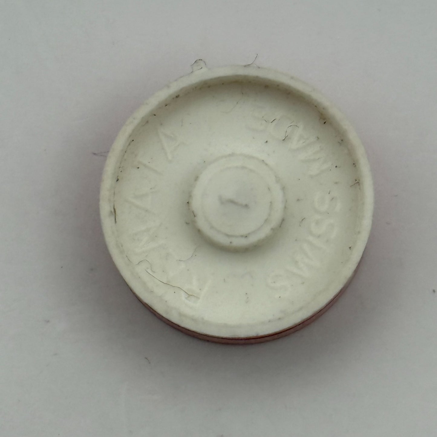 AS 976 1012 Balance Wheel Complete And Spring 5’’’ 1426 M Watch Movement Parts