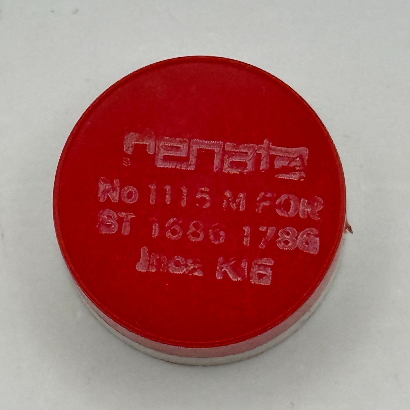 ST 1686 1786 Balance Wheel Complete And Spring 1115 M Watch Movement Parts