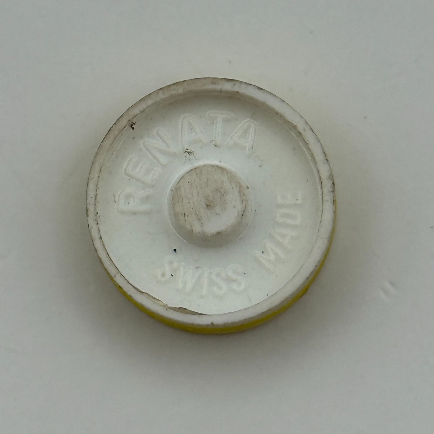 EB 1553 Balance Wheel Complete And Spring 10 1/2’’’ 466 Watch Movement Parts NOS