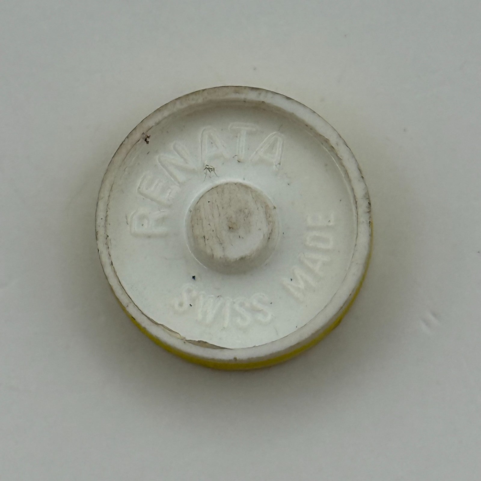 EB 1553 Balance Wheel Complete And Spring 10 1/2’’’ 466 Watch Movement Parts NOS